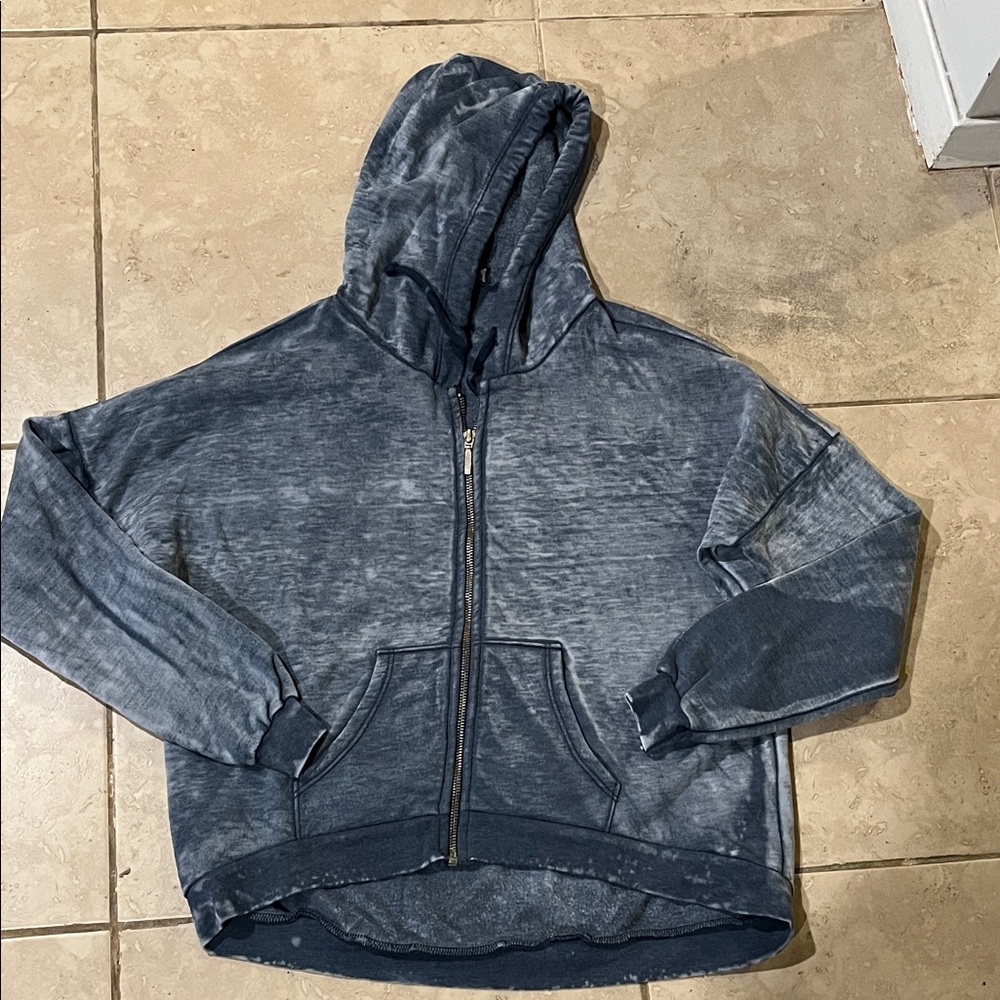 So Nikki Blue Kids Hoodie Jacket